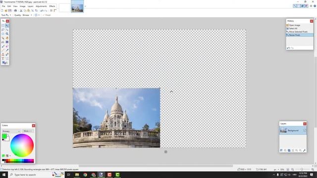 Paint.net Turorial: How To Resize An Image In Paint.net смотреть онлайн