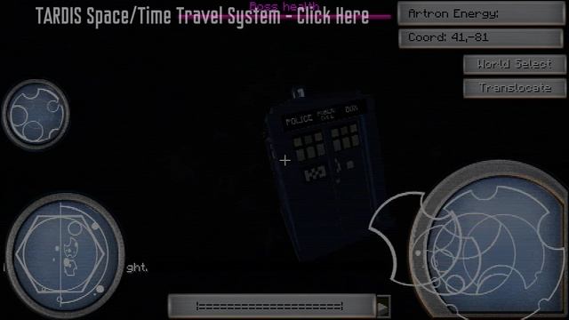 TARDIS Time/Space Travel System [Real Minecraft TARDIS] [DWCM] смотреть онлайн