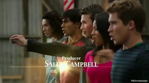 Power Rangers Dino Charge - Opening SFX and Voices (with/Spider-Man theme song)