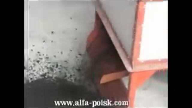 Фрезерный измельчитель резины ЛПШЭ смотреть онлайн