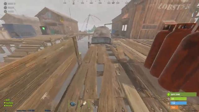 поточек на выходных. РАСТ / RUST смотреть онлайн
