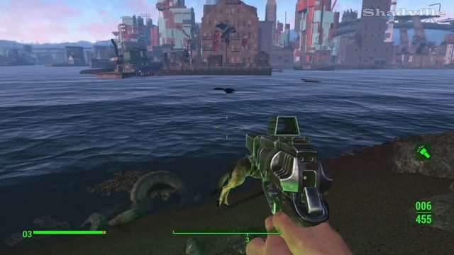 Fallout 4 (PS4) Прохождение #68: Бостонский аэропорт