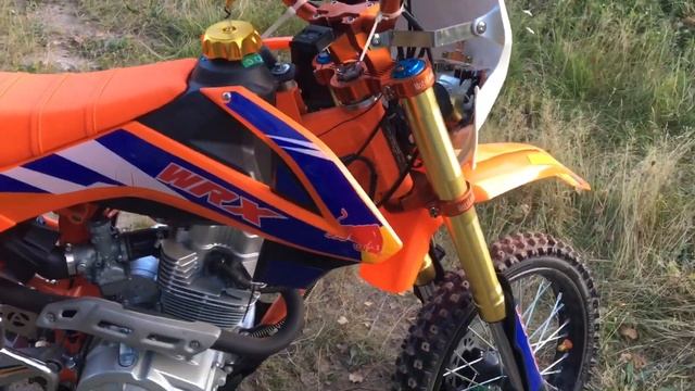 Обзор MOTOLAND WRX 250 смотреть онлайн
