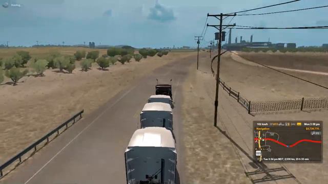 American truck simulator video number 03 1.35.1.31s смотреть онлайн