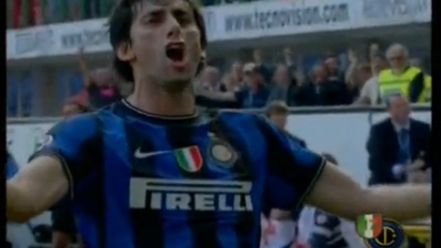 Serie A 2009/2010 - Inter Vs. Parma (2:0) Highlights Roberto