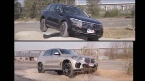 Volkswagen touareg 2019 vs BMW X5 2019