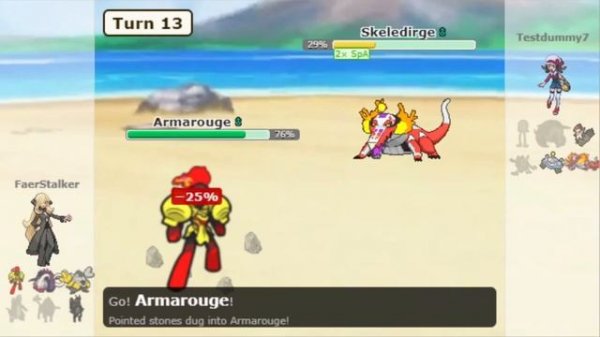 Галилео Pokemon №8 (Armarouge and Ceruledge)