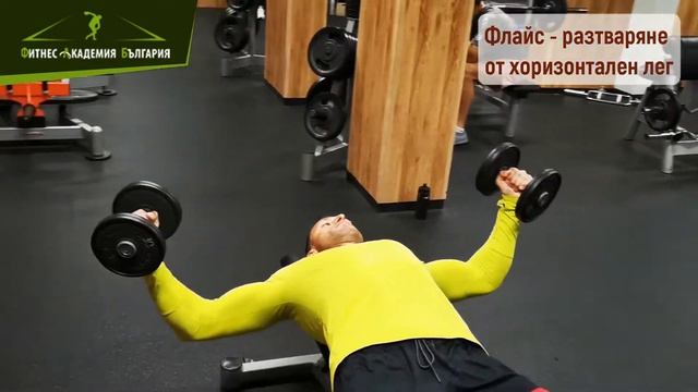 Флайс или разтваряне от хоризонтален лег