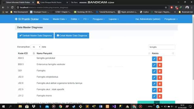 Aplikasi Sistem Informasi Pelayanan Klinik & Dokter Praktek смотреть онлайн
