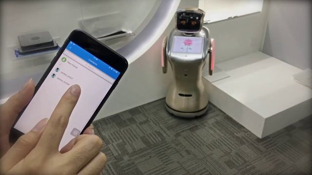 Sanbot Functions2 (Q-link Control part) смотреть онлайн