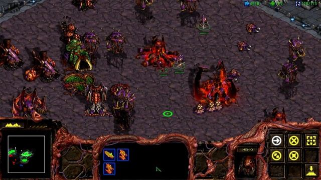 Прохождение StarCraft: Brood War [Remastered] #10 - "Омега" [Эпизод VI: Зерги][ФИНАЛ] смотреть онлайн