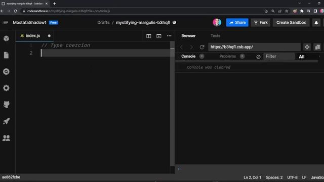 Type coercion in Javascript Arabic 12 | شرح بالعربي смотреть онлайн