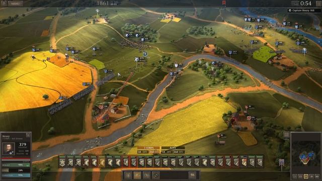 FIRST BULL RUN - UGCW No Infantry Campaign Challenge - 1 смотреть онлайн
