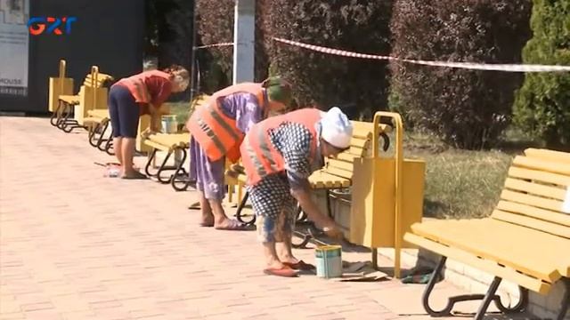 Комрат готовится ко дню города