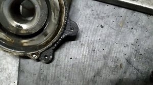 Свист турбины когда она точно вышла из строя 1.5 дизель