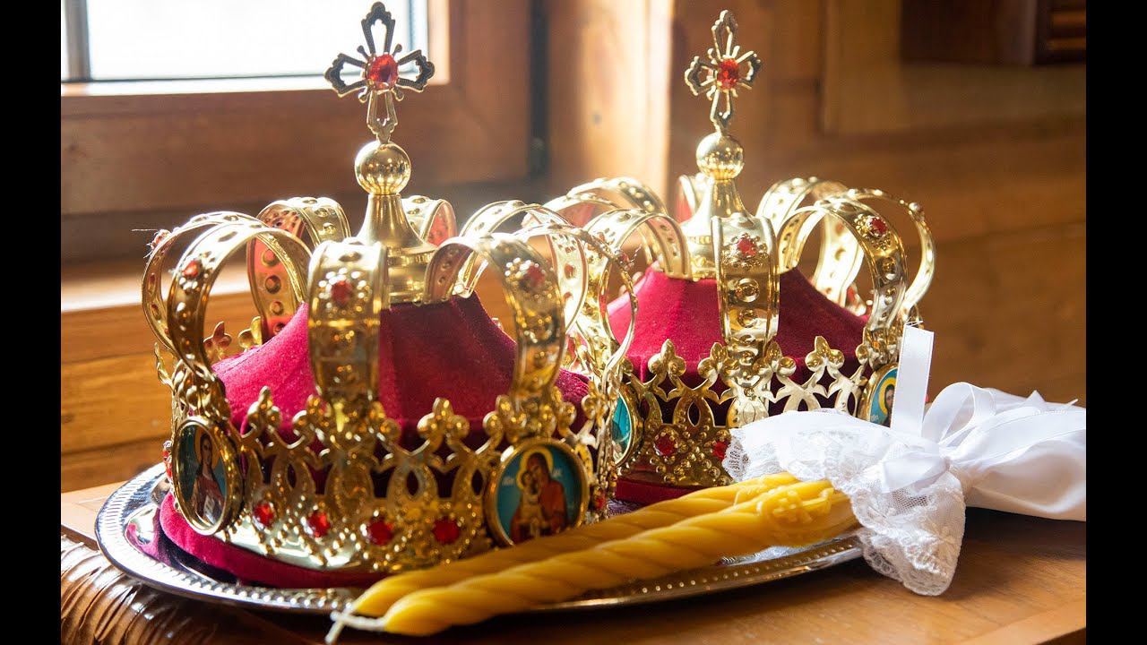 Венчание в церкви смотреть онлайн