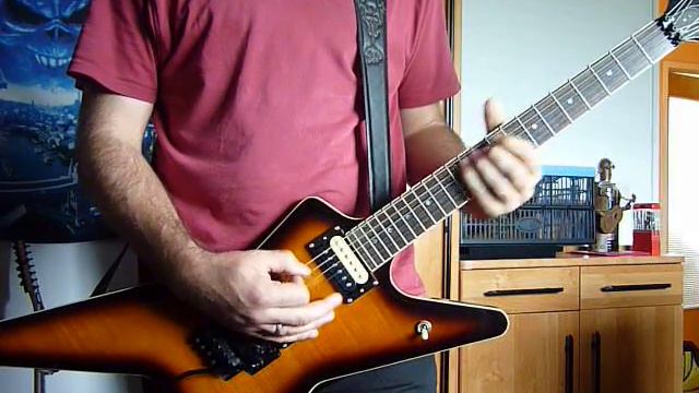 Cemetery Gates Solo Cover - my attempt смотреть онлайн