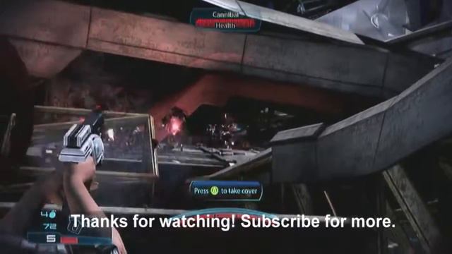 Mass Effect 3 | Veteran Get 5000 kills fast смотреть онлайн