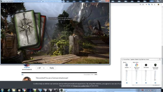 Dragon Age Inquisition Crashing to desktop fix. смотреть онлайн