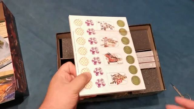 Распаковка игры Pathfinder: Карточная игра смотреть онлайн