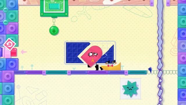 Snipperclips Plus | The Gnawing Board - Toybox Tools смотреть онлайн
