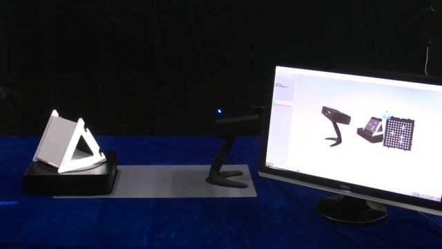 EinScan S 3D Scanner Calibration смотреть онлайн