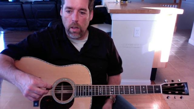 Martin D-42 Modern Deluxe acoustic guitar смотреть онлайн