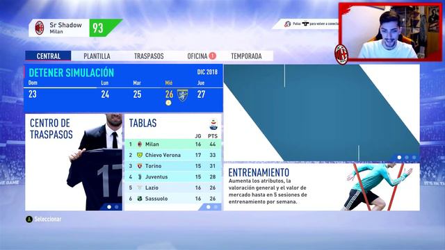 ¡DESPEDIMOS 2018, A LO GRANDE! #09 | MODO CARRERA - AC MILAN | FIFA 19 смотреть онлайн