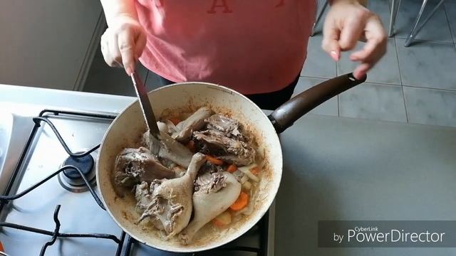 Обалденно вкусная утка с черносливом и грушей. /Tasty Duck Stew. смотреть онлайн