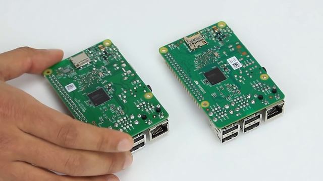 Raspberry Pi 3 vs Raspberry Pi 2 смотреть онлайн