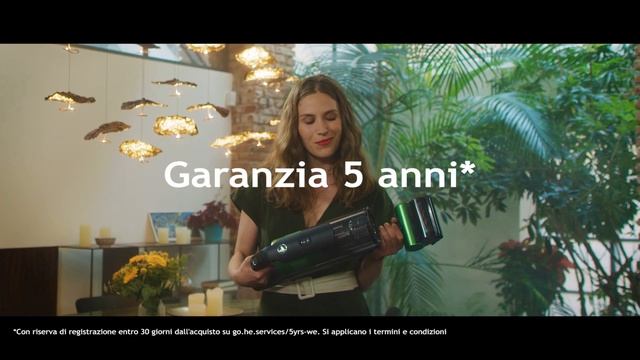 Scope elettriche | Hoover - HF9 - Prestazioni ottimizzate per una pulizia profonda | 20s смотреть онлайн