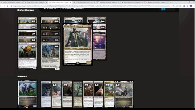 MTG Metagame: The Best Decks in MTG Arena Traditional Historic смотреть онлайн
