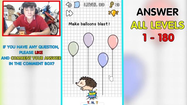Stump Me Answers and Walkthrough All levels 1 - 180 in one video смотреть онлайн