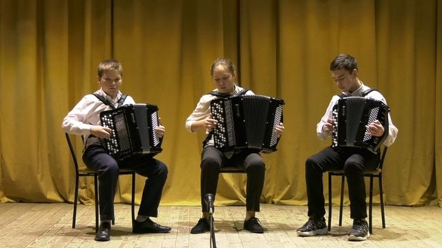 С Бланк Триольская полька исп Пятница Николай 12лет, Фукс Анастасия 14 лет,Загайнов Иван 13лет пр смотреть онлайн