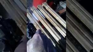 Покраска балясин.Как изготовить лестницу из дерева на второй этаж из дерева