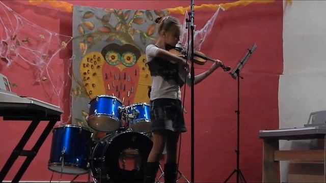 Money Money Money ABBA -Lucka Jarošíková husle смотреть онлайн