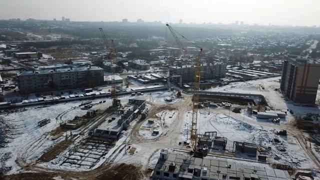 Жк Березки на Совхозной (Ореховая сопка) смотреть онлайн