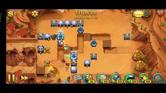 Fieldrunners 2 Mobile Gameplay (Dryer Straits) смотреть онлайн