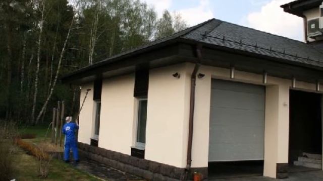 Мойка фасадов и окон в Москве от компании "Мой! Город" смотреть онлайн