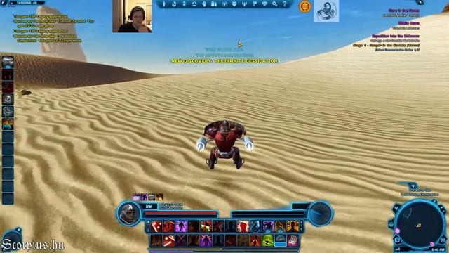 [Hun] SWTOR - Sith Marauder Story - Tatooine - 11. rész смотреть онлайн