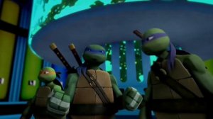 • Комета • черепашки ниндзя клип • Лео и Карай •