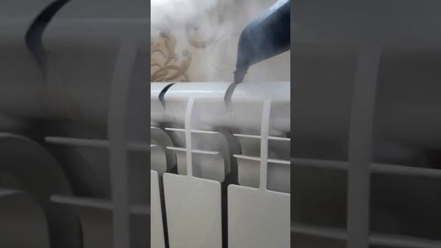 чистим радиатор пароочистителем смотреть онлайн