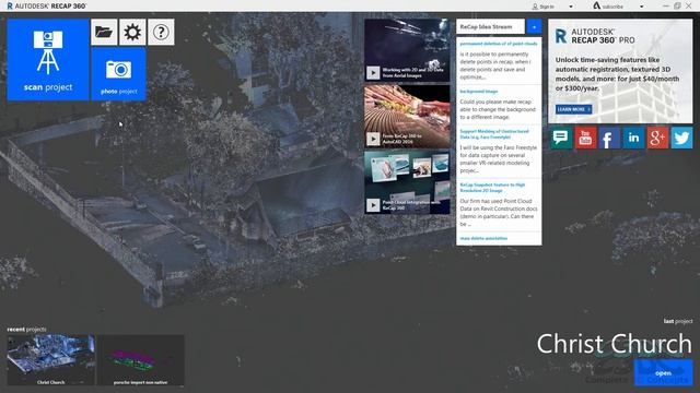 Working with Point Clouds in Autodesk Recap - Part 1 смотреть онлайн