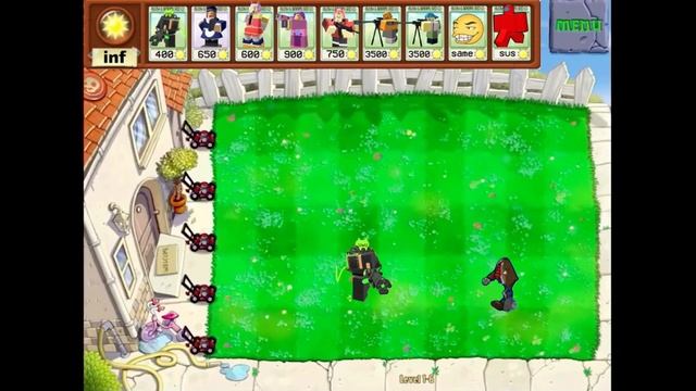 Tower Defense Simulator Plants vs Zombies смотреть онлайн