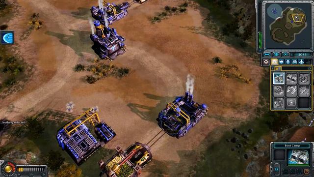Red Alert 3 - Skirmish 1 vs 1 Allied vs Soviet (Hard AI) смотреть онлайн