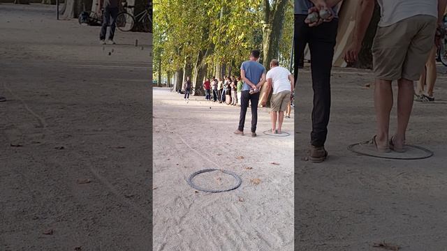 Pétanque - France game / французская игра - петанк смотреть онлайн