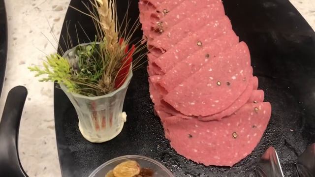 Завтрак в отеле Crystal Paraiso Verde Resort смотреть онлайн