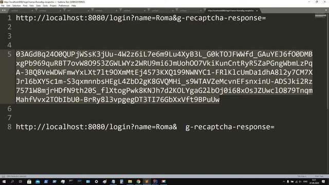 #1 Пример google recpatcha v2 spring java freemarker смотреть онлайн