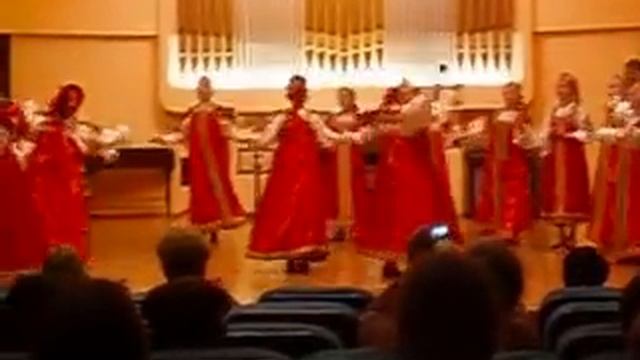 "На горе-то калина".Детский ансамбль"Маков цвет" смотреть онлайн
