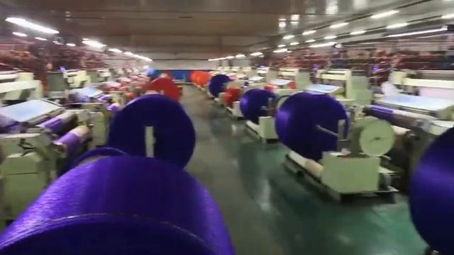 PP Leno Fabric Weaving Machine смотреть онлайн